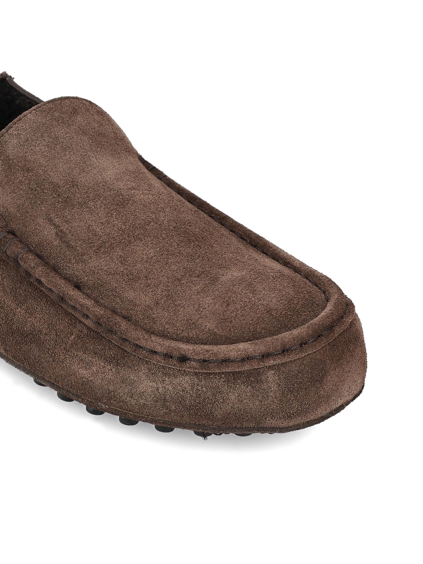 Mocassino Pantofola in pelle di vitello scamosciata XXM58L0IX61RE0 S800 TOD'S