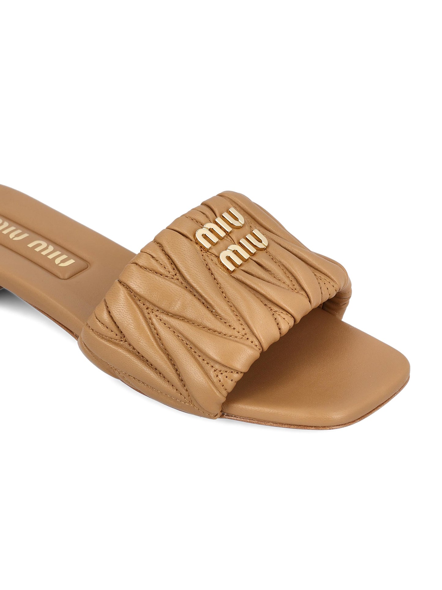 Sandali realizzati in pelle. 5XX605 F01088TF098L MIU MIU