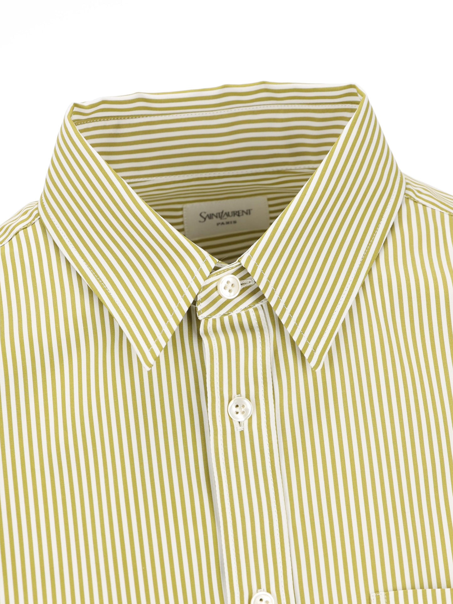 Camicia realizzata in cotone. 861080 Y260D3302 SAINT LAURENT