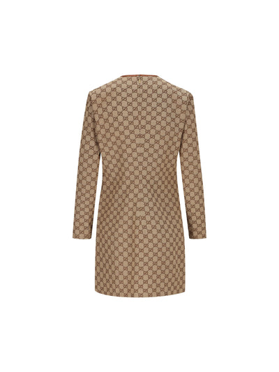 Abito realizzato in cotone e poliestere. 820404 Z8BZA2190 GUCCI