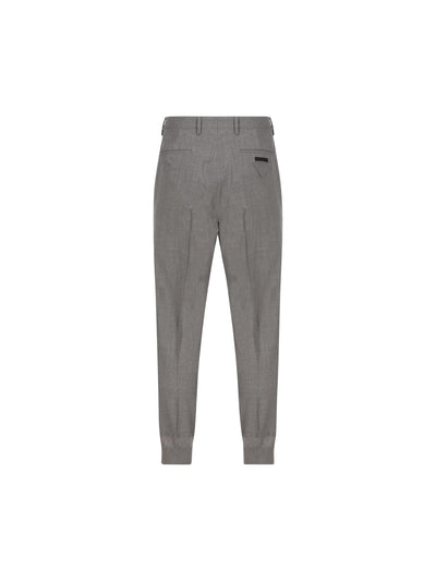 Pantaloni realizzati in lana. UP0366 1XMYF0031 PRADA