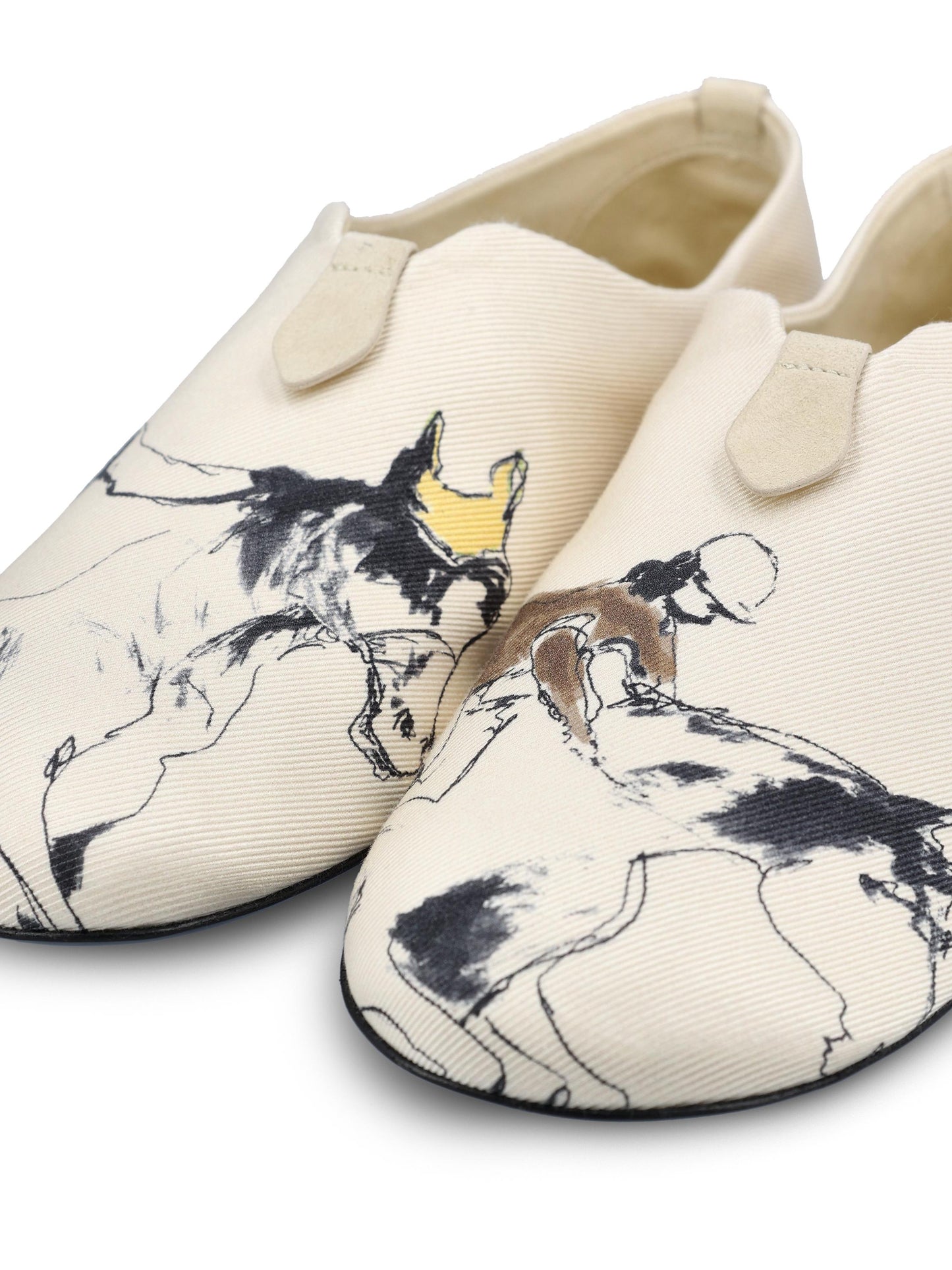 Mocassini realizzati in seta. FAQ2880 T1S7 LORO PIANA