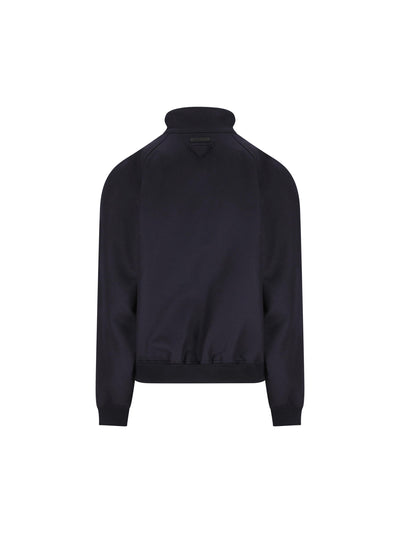 Giacca realizzata in misto lana vergine e cashmere. SGC929 12U5F0008 PRADA