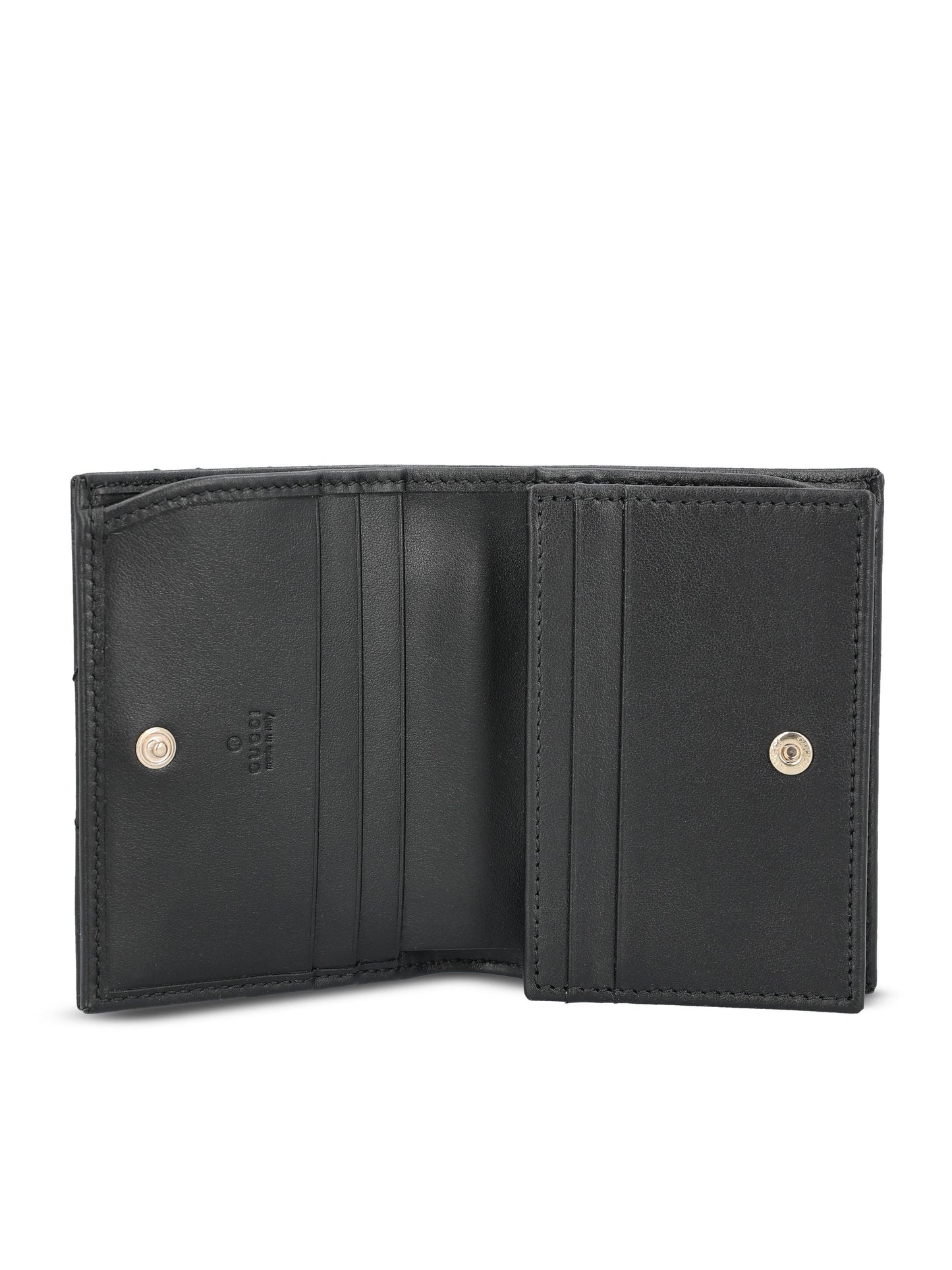 Portafoglio realizzato in pelle 466492 AAET81000 GUCCI