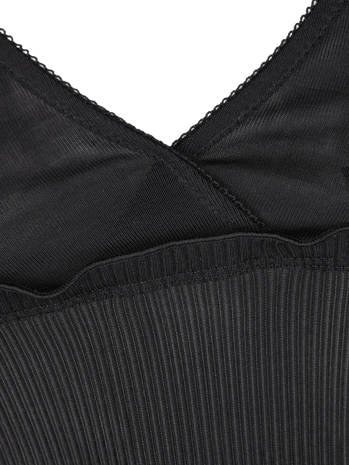 Top realizzato in seta. 867257 Y37SM1000 SAINT LAURENT