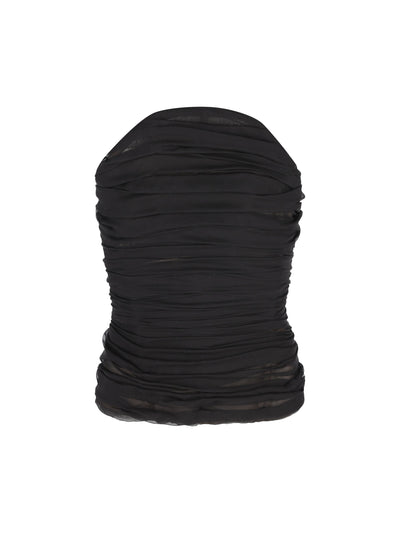 Top realizzato in seta 872530 TUN281000 BALENCIAGA