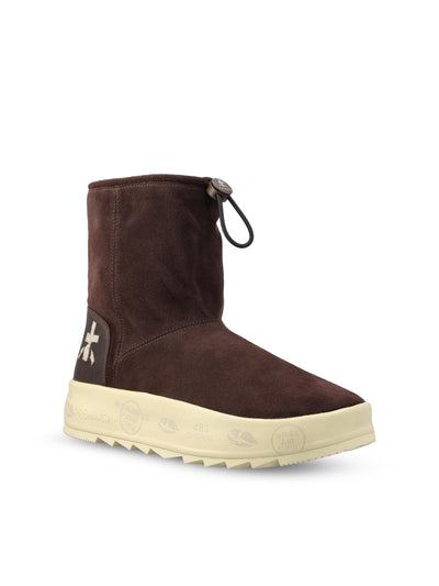 Stivale realizzato in pelle scamosciata. MIDPUFFD 8458M PREMIATA