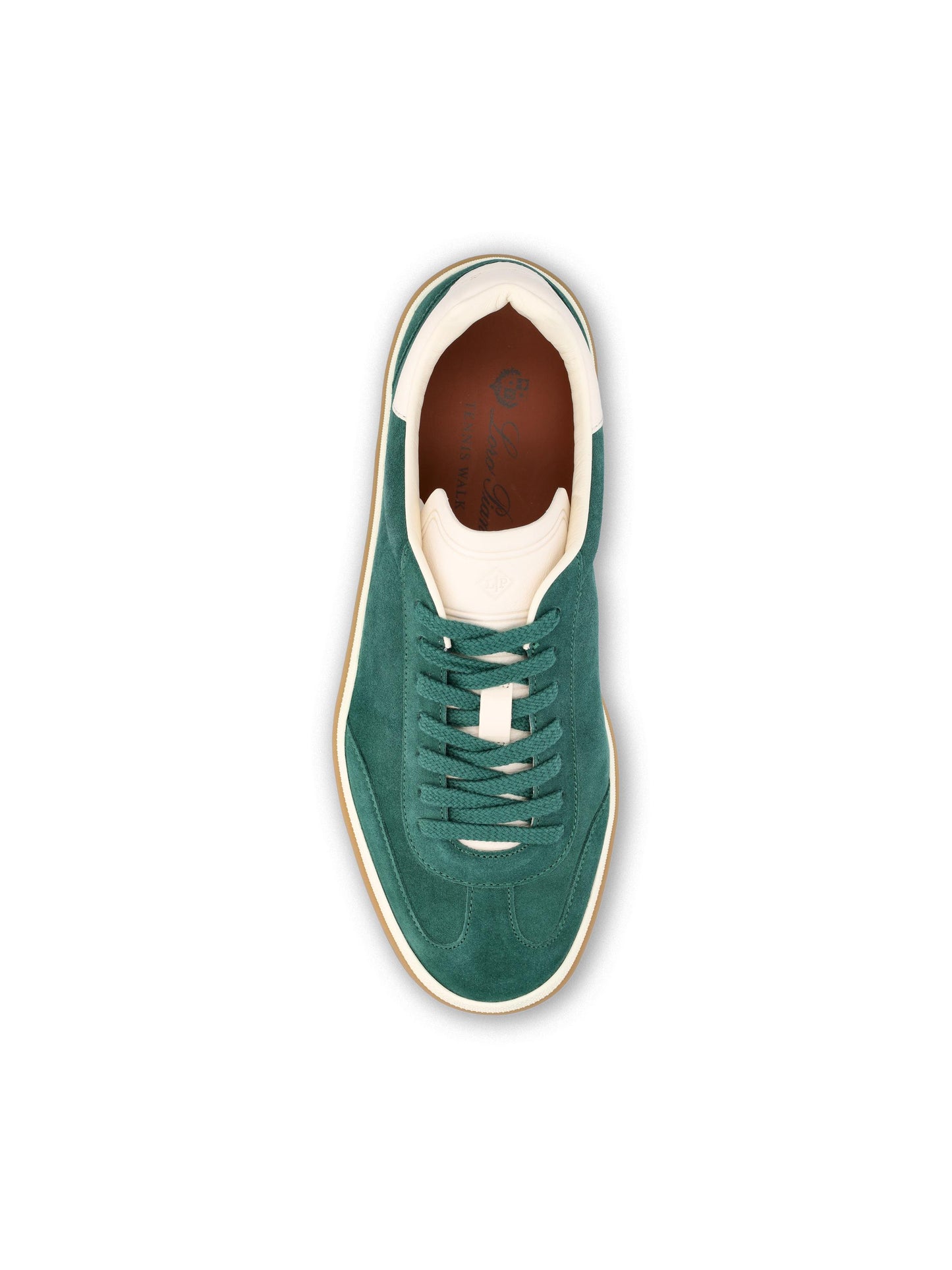 Sneakers in pelle. FAO1547 51G1 LORO PIANA