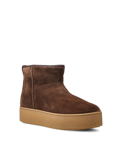 Stivali realizzati in pelle scamosciata. HXW6980FT50BTM S610 HOGAN