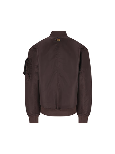 Bomber realizzato in poliammide riciclata. D27930-C143 G652 G-STAR