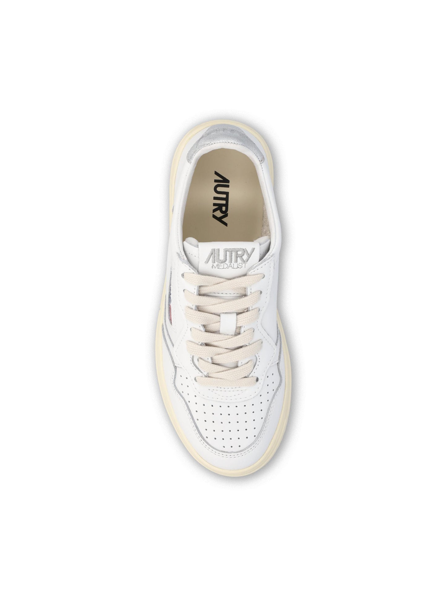 Sneakers realizzate in pelle. AULW LL05 AUTRY