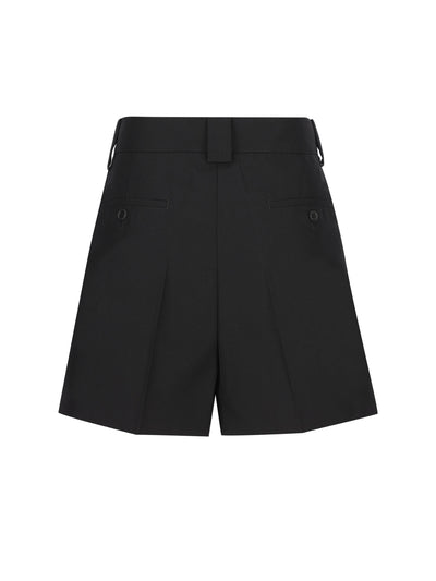 Shorts realizzati in lana. P220JC 108NF0002 PRADA
