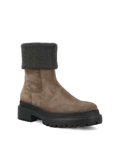 Stivali realizzati in pelle. MZSFG2743 C8769 BRUNELLO CUCINELLI