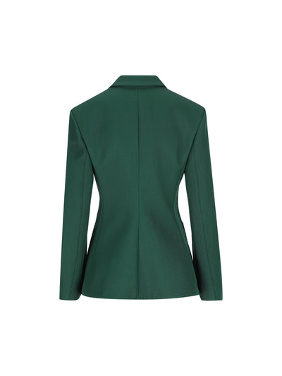 Giacca realizzata in lana. S540Y03XBU 4100 LOEWE
