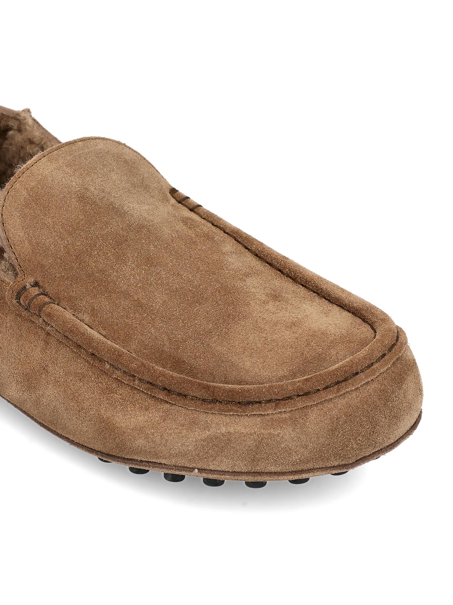 Mocassino Pantofola in pelle di vitello scamosciata XXM58L0IX61RE0 S818 TOD'S