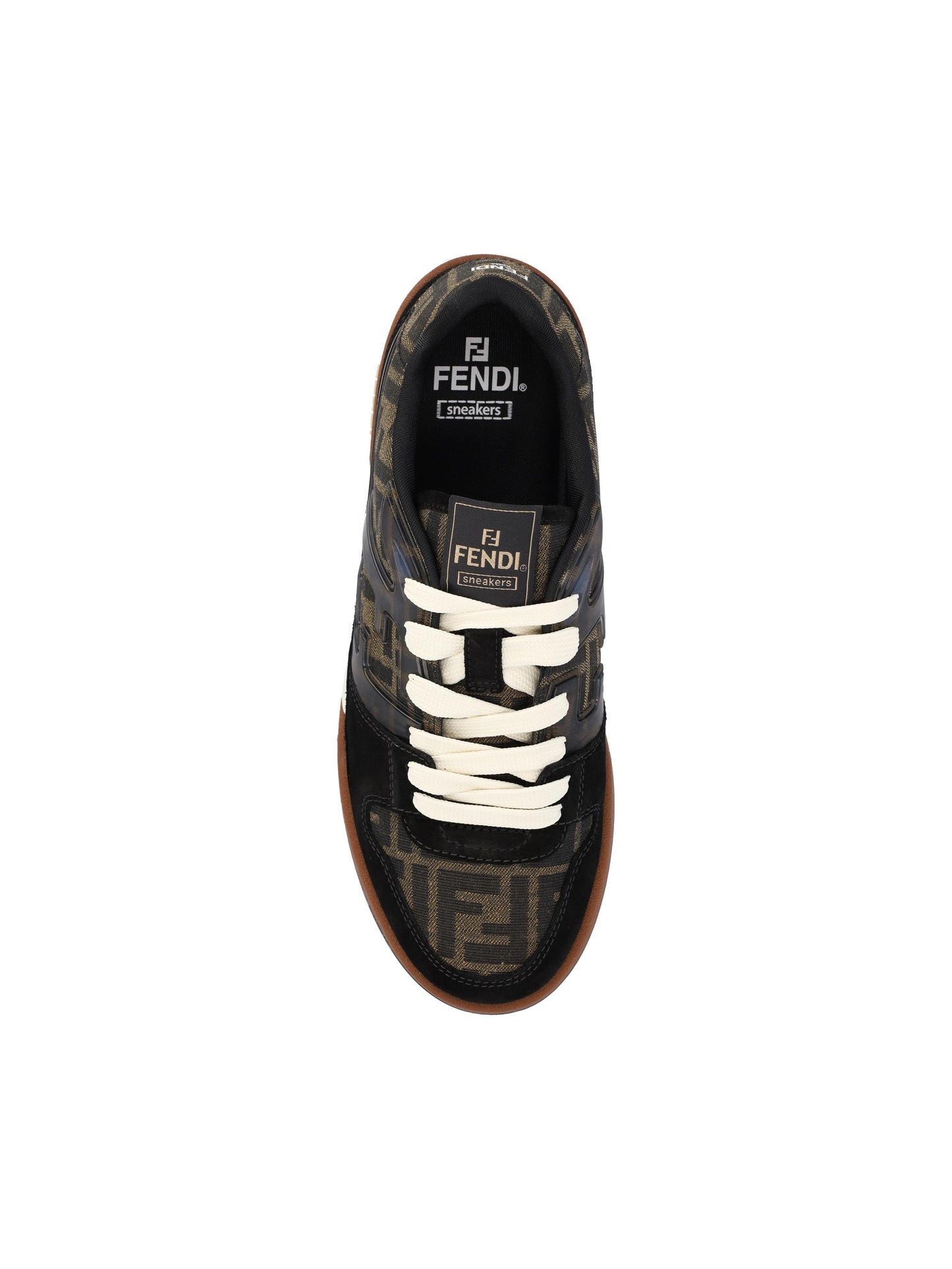 Sneakers realizzate in jacquard. 7E1688 AQ6IF1PXA FENDI