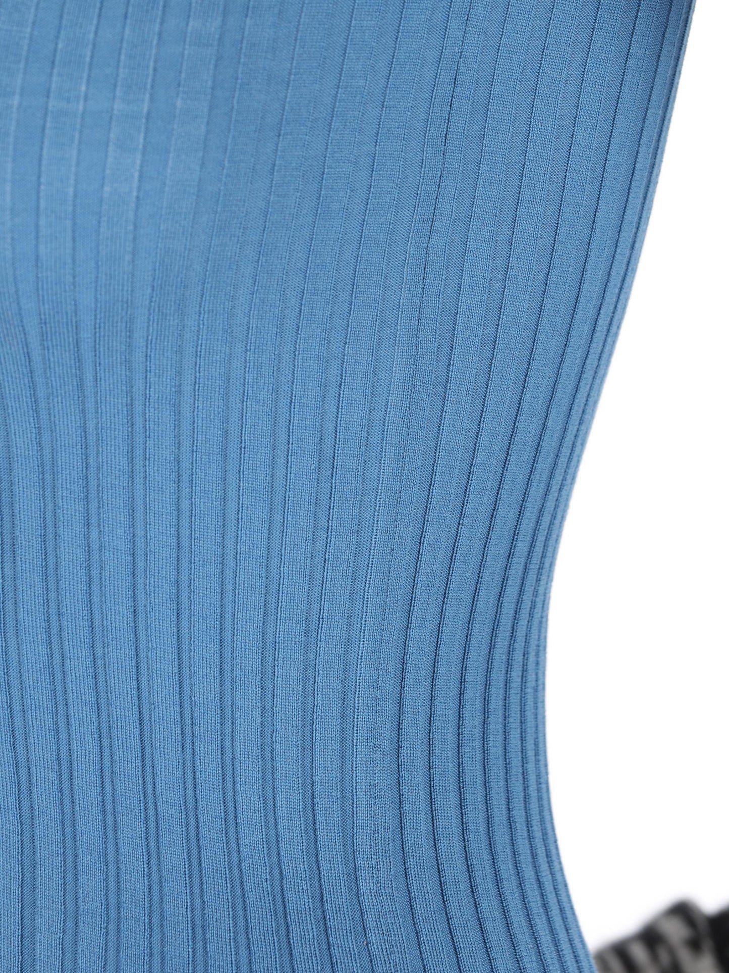 Polo realizzata in lana vergine. MML02B 18TWF0154 MIU MIU