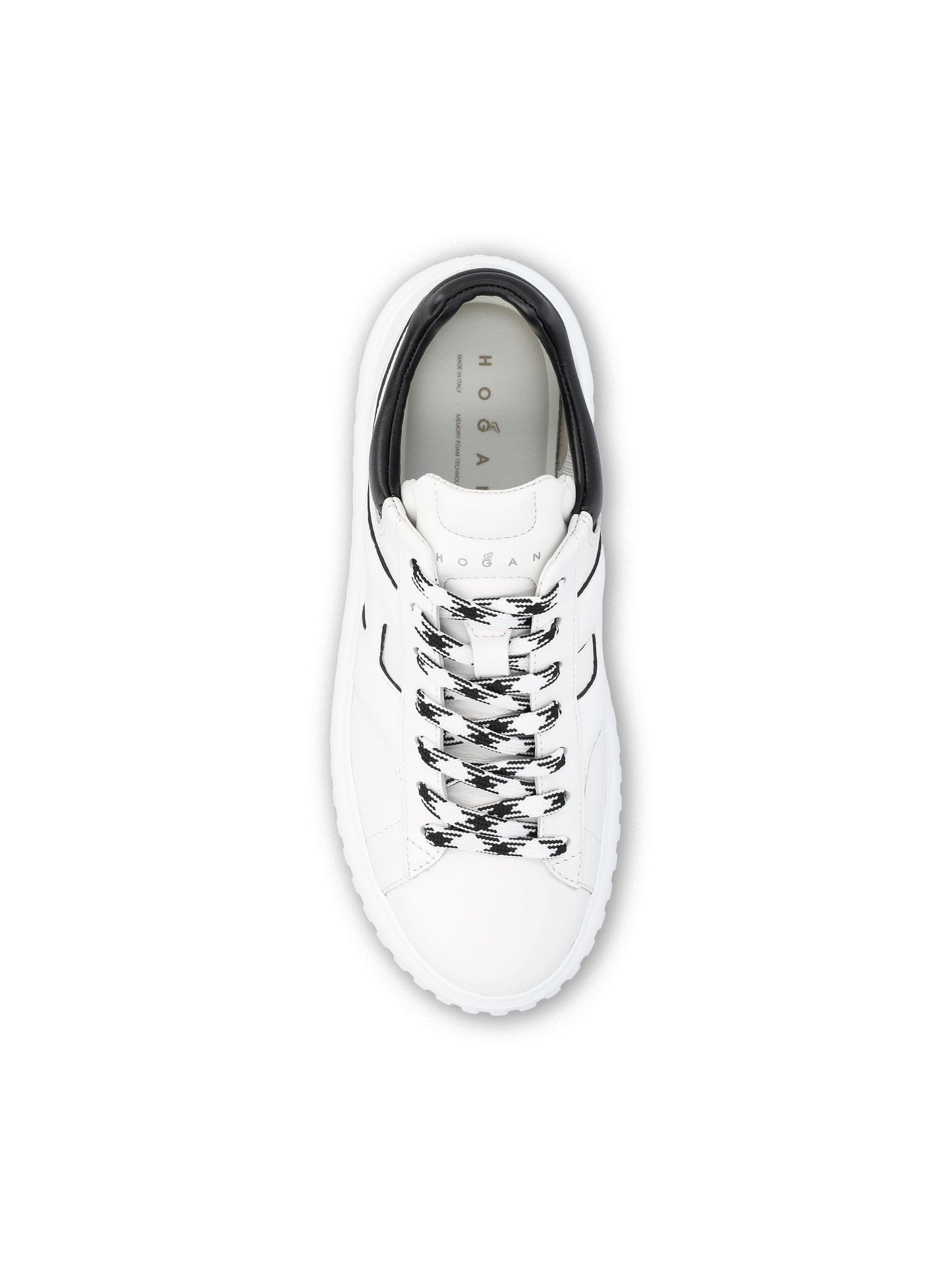 Sneakers realizzate in pelle. HXW6450FE93UY8 0001 HOGAN
