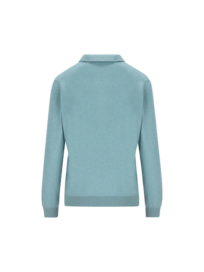 Polo realizzata in cashmere. FAQ9446 60NT LORO PIANA