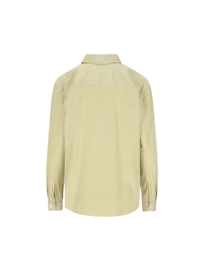 Camicia realizzata in cotone. 861080 Y260D3302 SAINT LAURENT