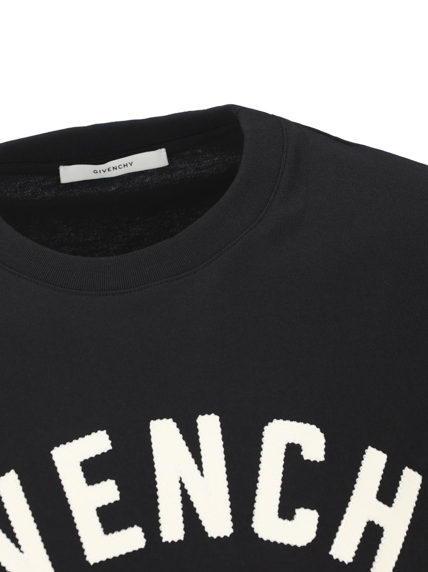 T-shirt GIVENCHY Paris in cotone BM71NK3YRS 004 GIVENCHY