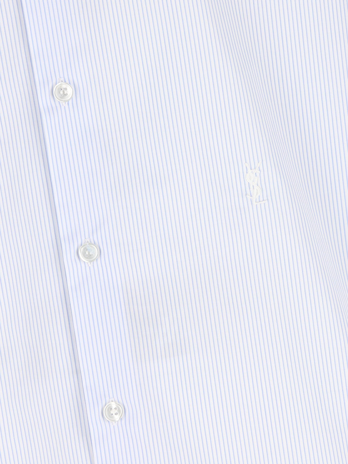 Camicia realizzata in cotone. 859779 Y2N279862 SAINT LAURENT