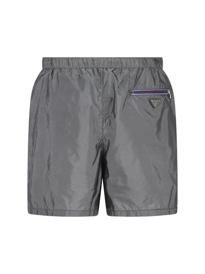 Costume realizzato in poliammide riciclata. UB381 1WQ9F0V18 PRADA