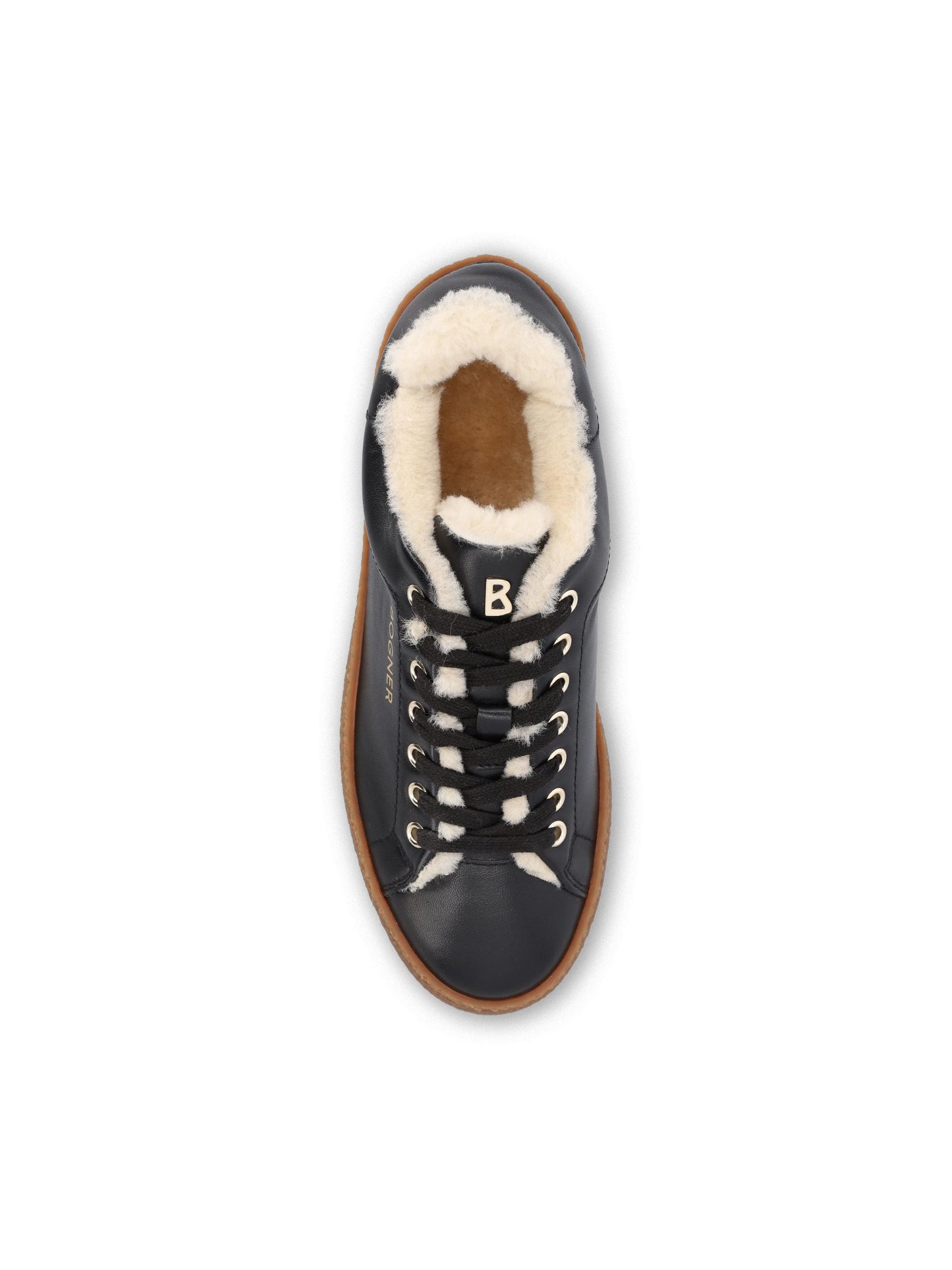 Sneakers realizzate in pelle. 22540203 186 BOGNER