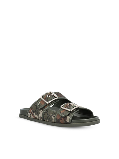 Slide realizzate in denim. 831830 FAFN08467 GUCCI