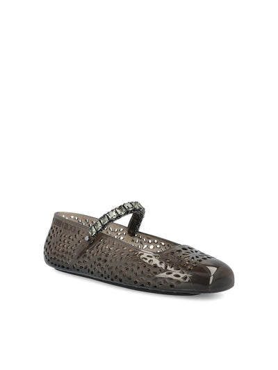 Ballerine in TPU. THE JELLY NKR JIMMY CHOO