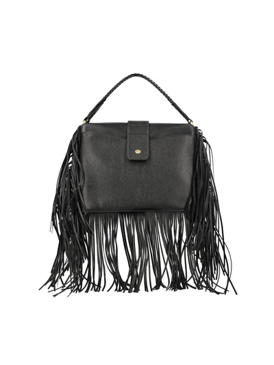 Borsa Rider piccola in pelle 8126286 A1189 BURBERRY