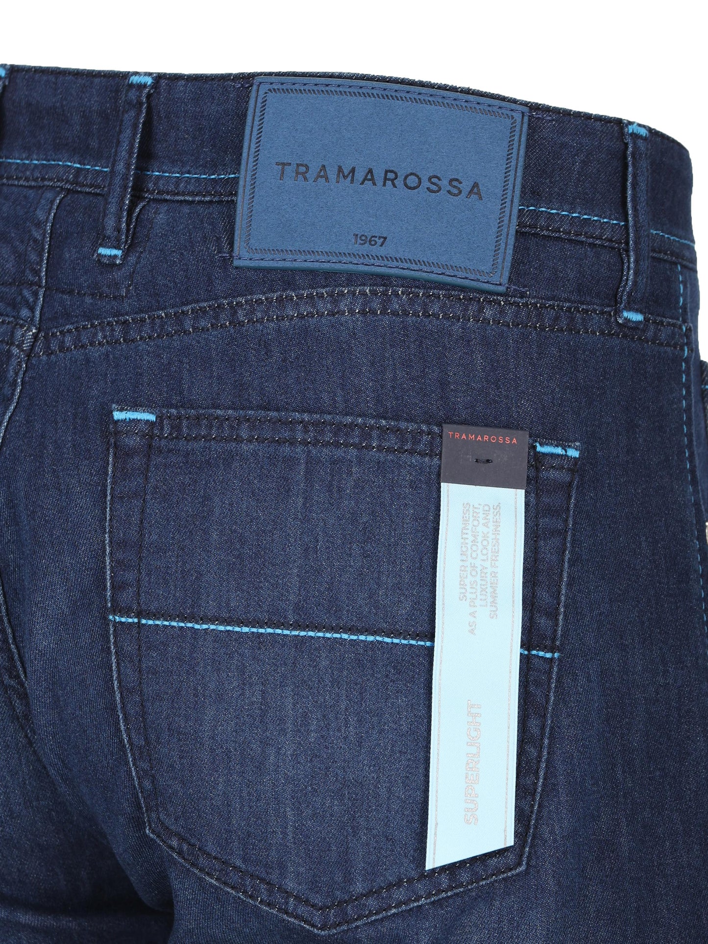 Pantaloni realizzati in cotone. MICHELANGELO DBSSL26E05 TRAMAROSSA
