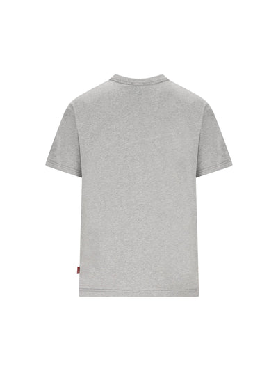 T-Shirt realizzata in cotone. A21652 0PLAT9CB DIESEL