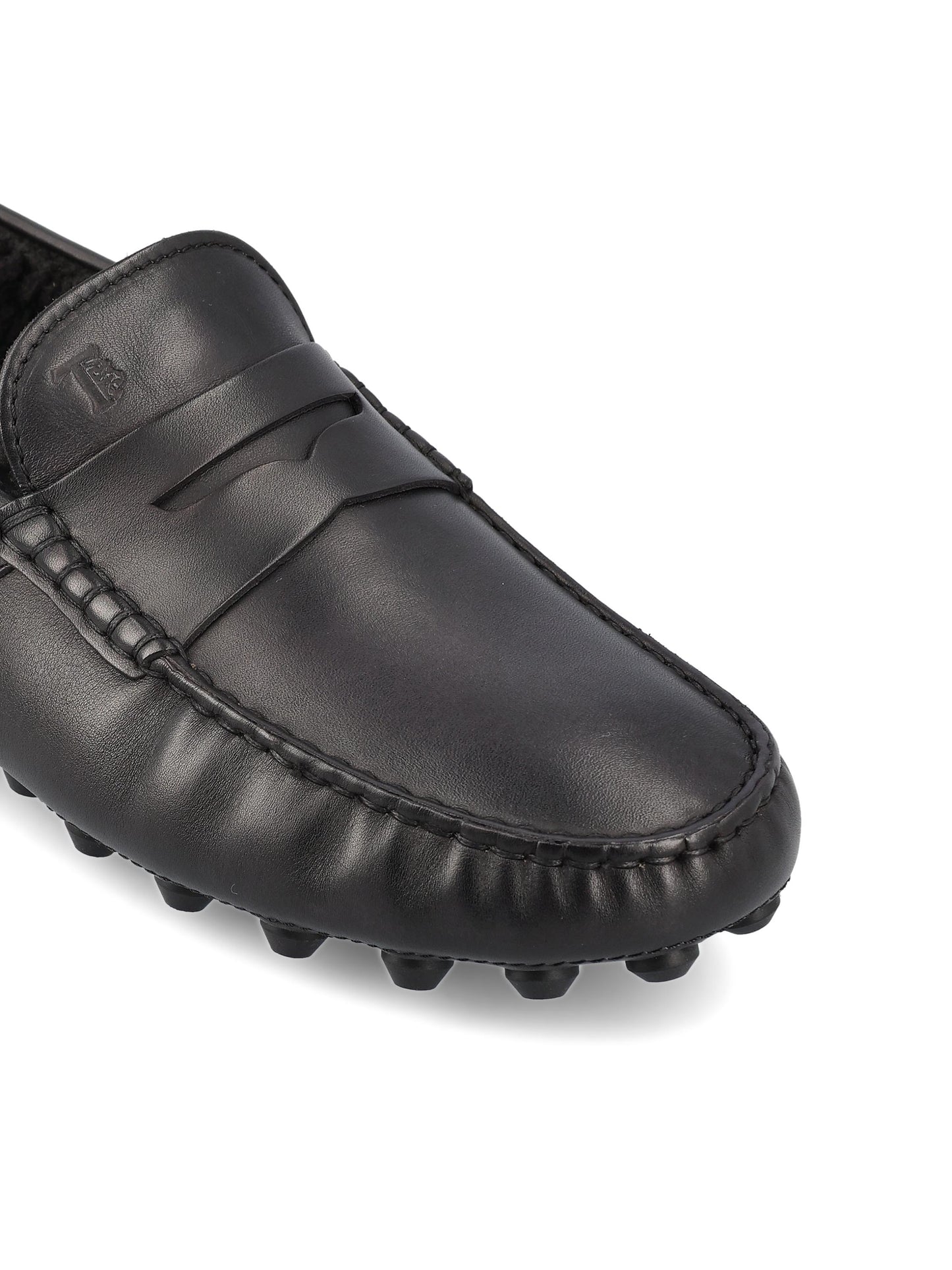 Mocassino realizzato in pelle di vitello. XXM52K00641CE7 B999 TOD'S