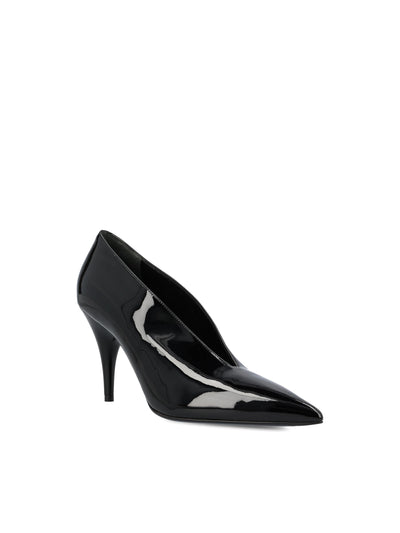 Sabot realizzate in pelle di vitello. 851419 BNC001000 GUCCI