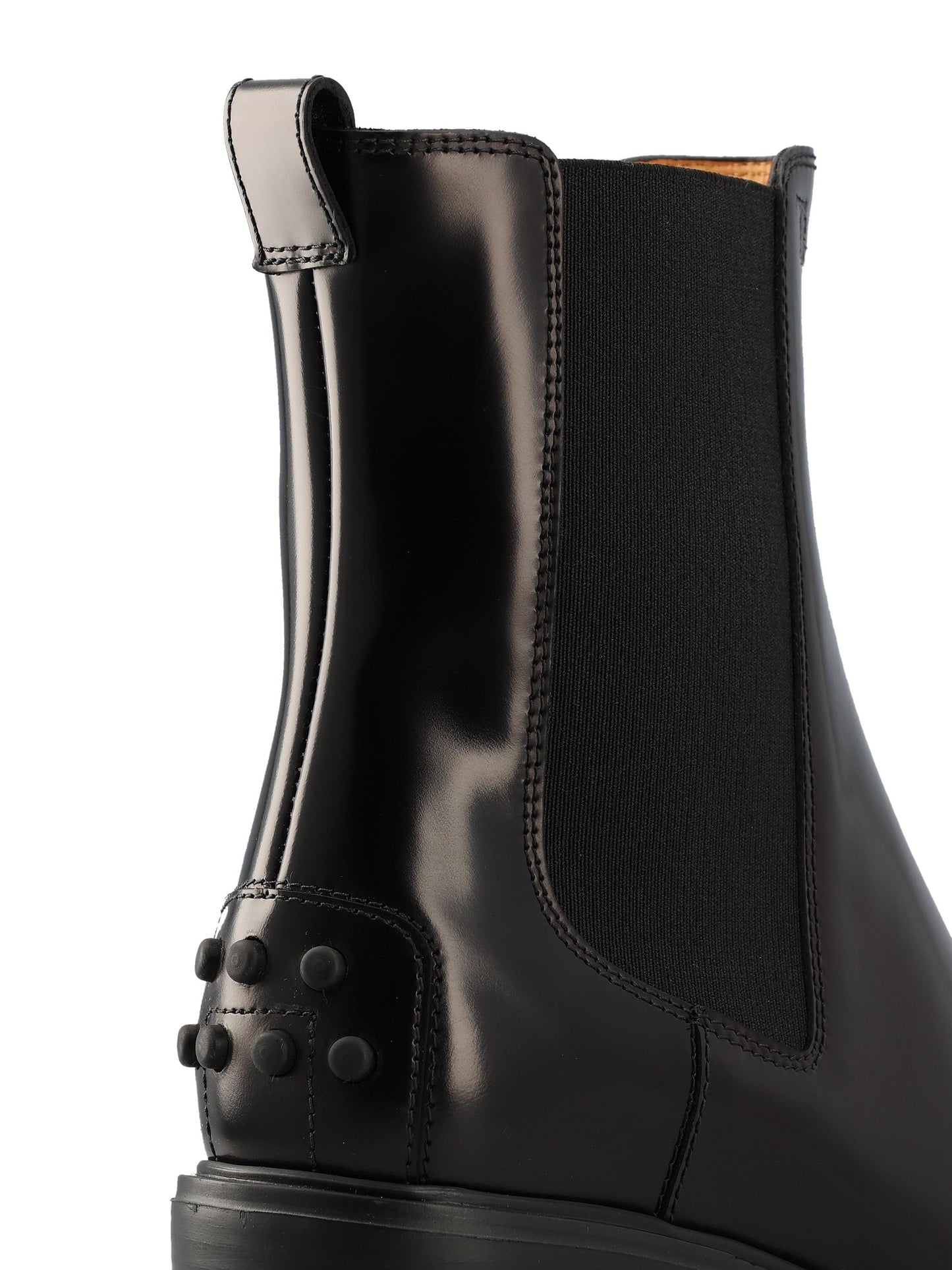 Stivali in pelle. XXW73L0JK00AKT B999 TOD'S