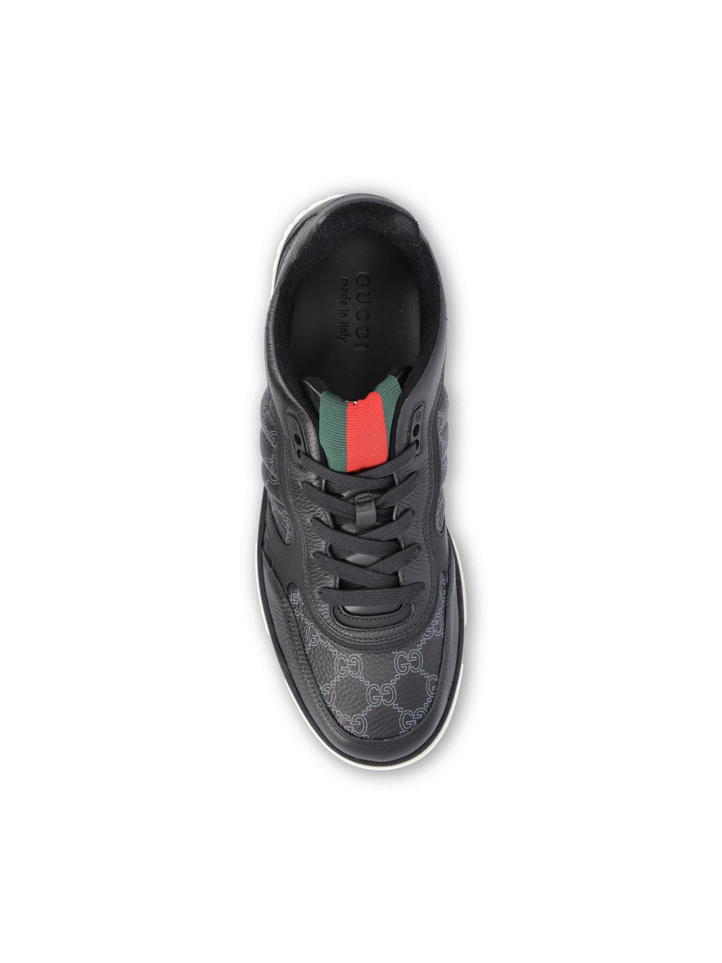 Sneakers realizzate in pelle. 857853 AAFOO1082 GUCCI
