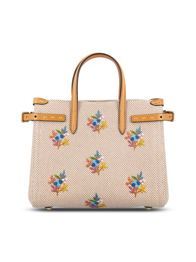 Borsa realizzata in canvas. 8W2B0R20FTT C1Q VALENTINO GARAVANI