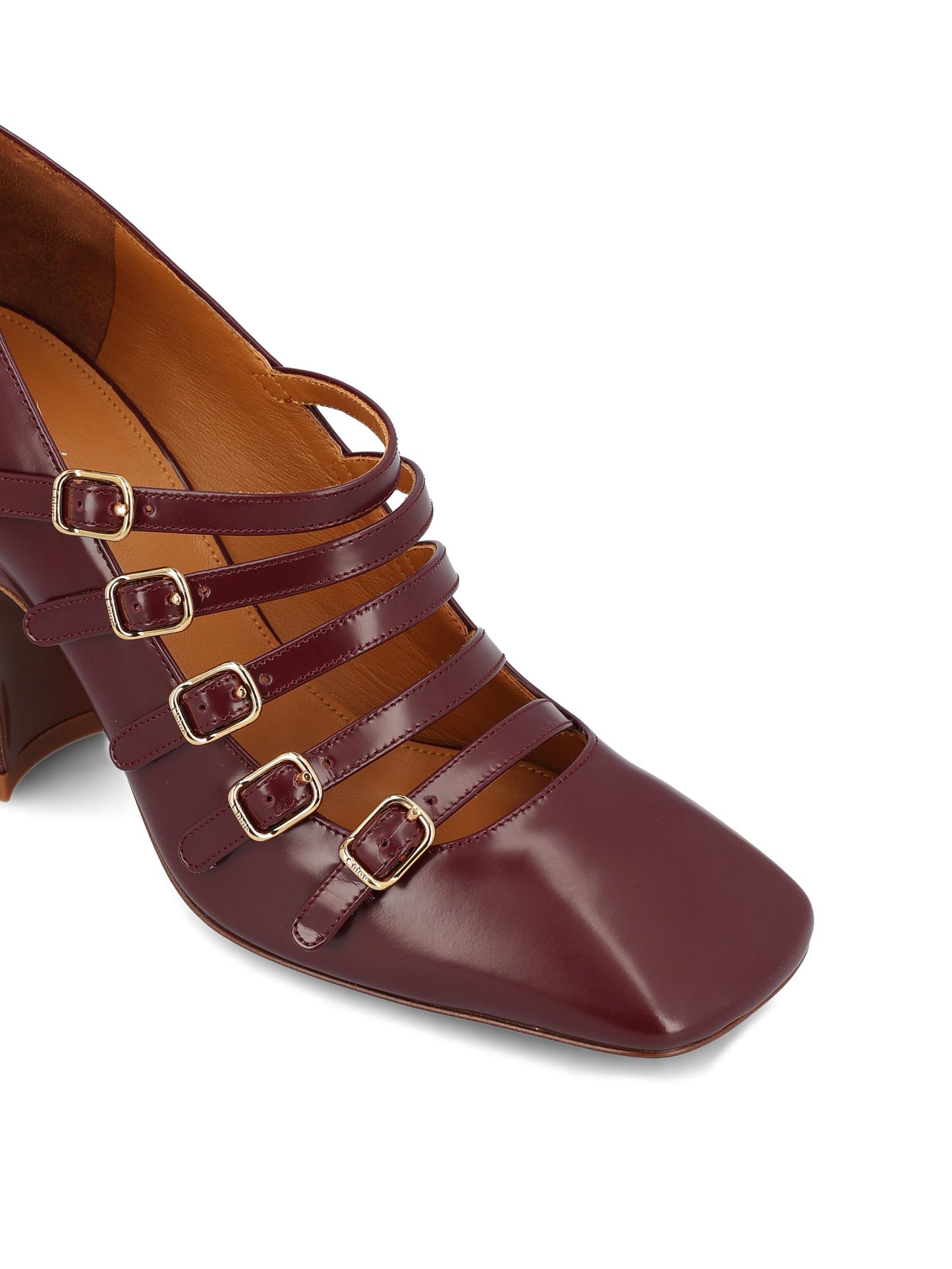 Décolleté in pelle. CHC25A11COL 56D CHLOE'