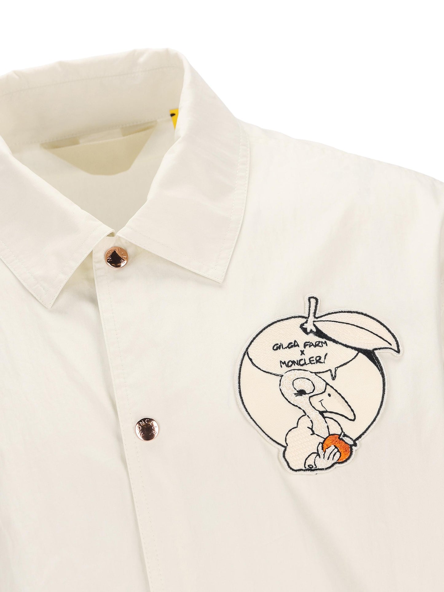 Giacca in canvas. M1A00006 597F902B MONCLER - DONALD GLOVER