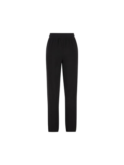Pantaloni realizzati in baby cashmere. FAP0177 8000 LORO PIANA