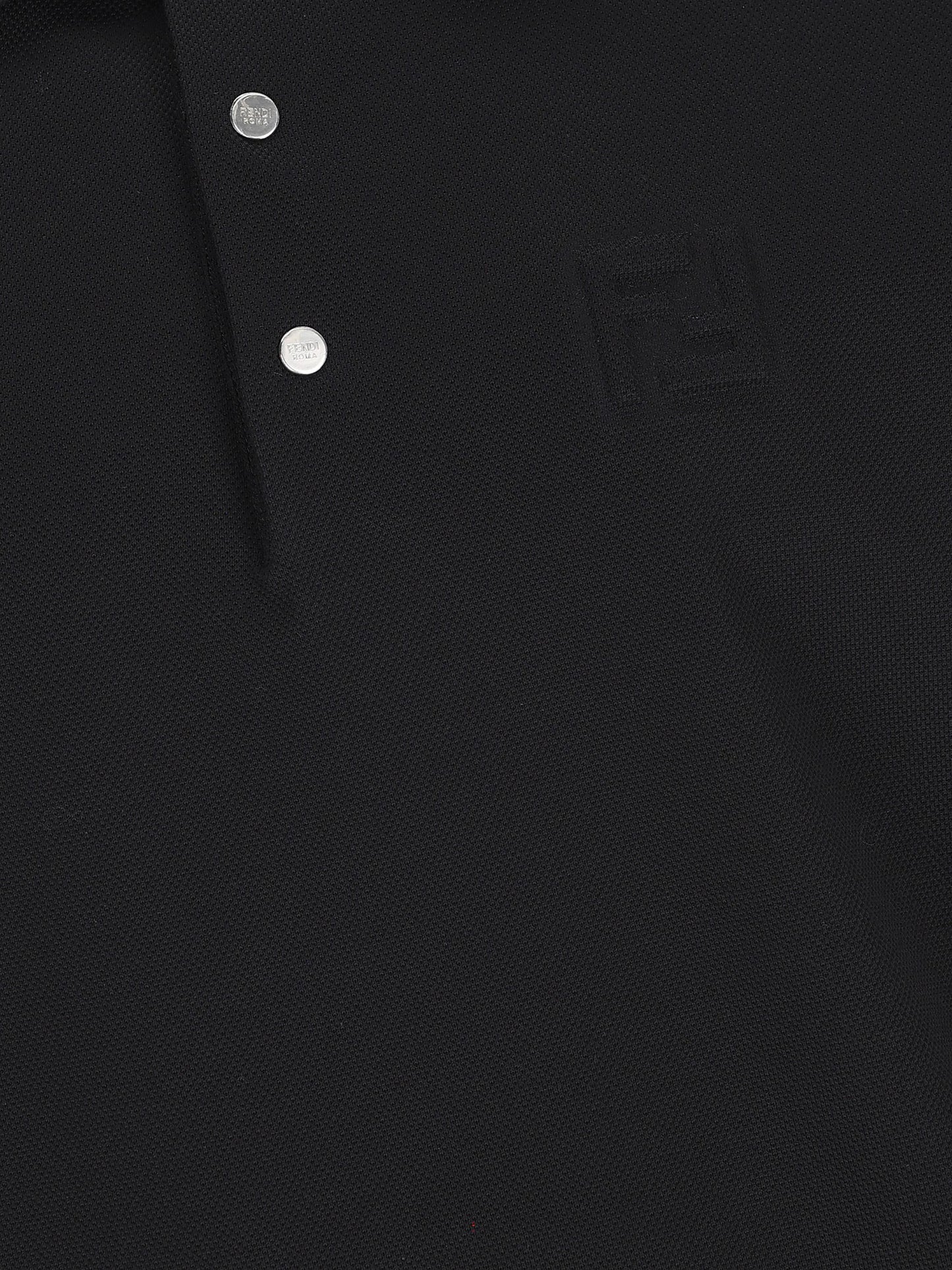 Polo realizzata in cotone ed elastan. FY1309 ASDTF0QA1 FENDI