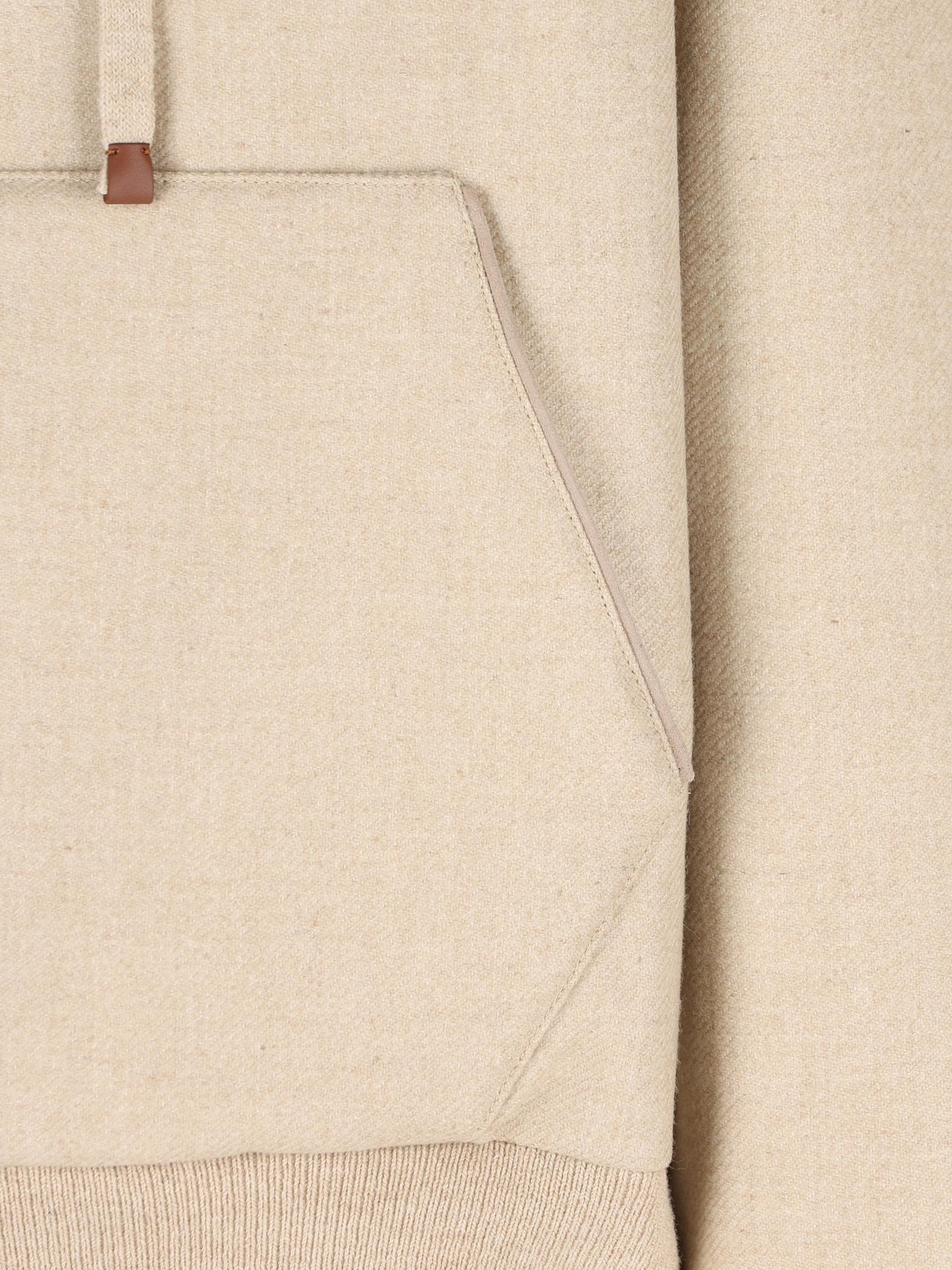 Felpa realizzata in lana vergine. X1M11510630XIV C002 TOD'S