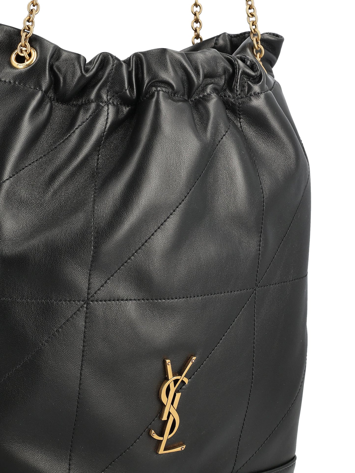 Borsa realizzata in pelle di agnello. 781666 AAB321000 SAINT LAURENT