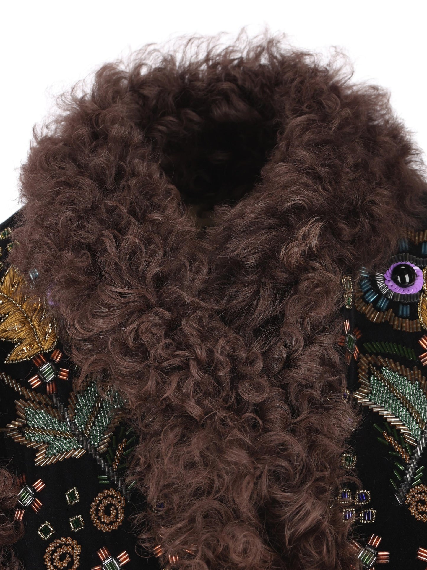 Gilet realizzato in pelle. 7B0NL00E9UW K92 VALENTINO GARAVANI