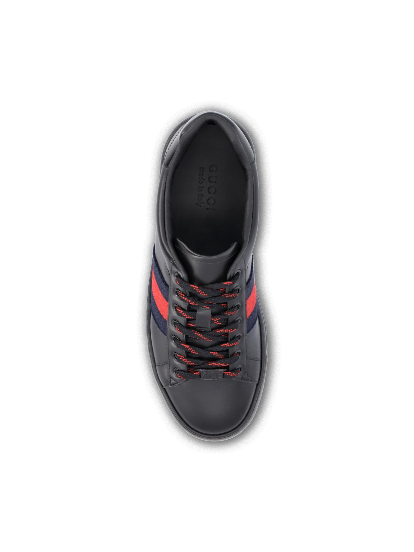 Sneakers realizzate in pelle liscia. 849836 AAFN31076 GUCCI