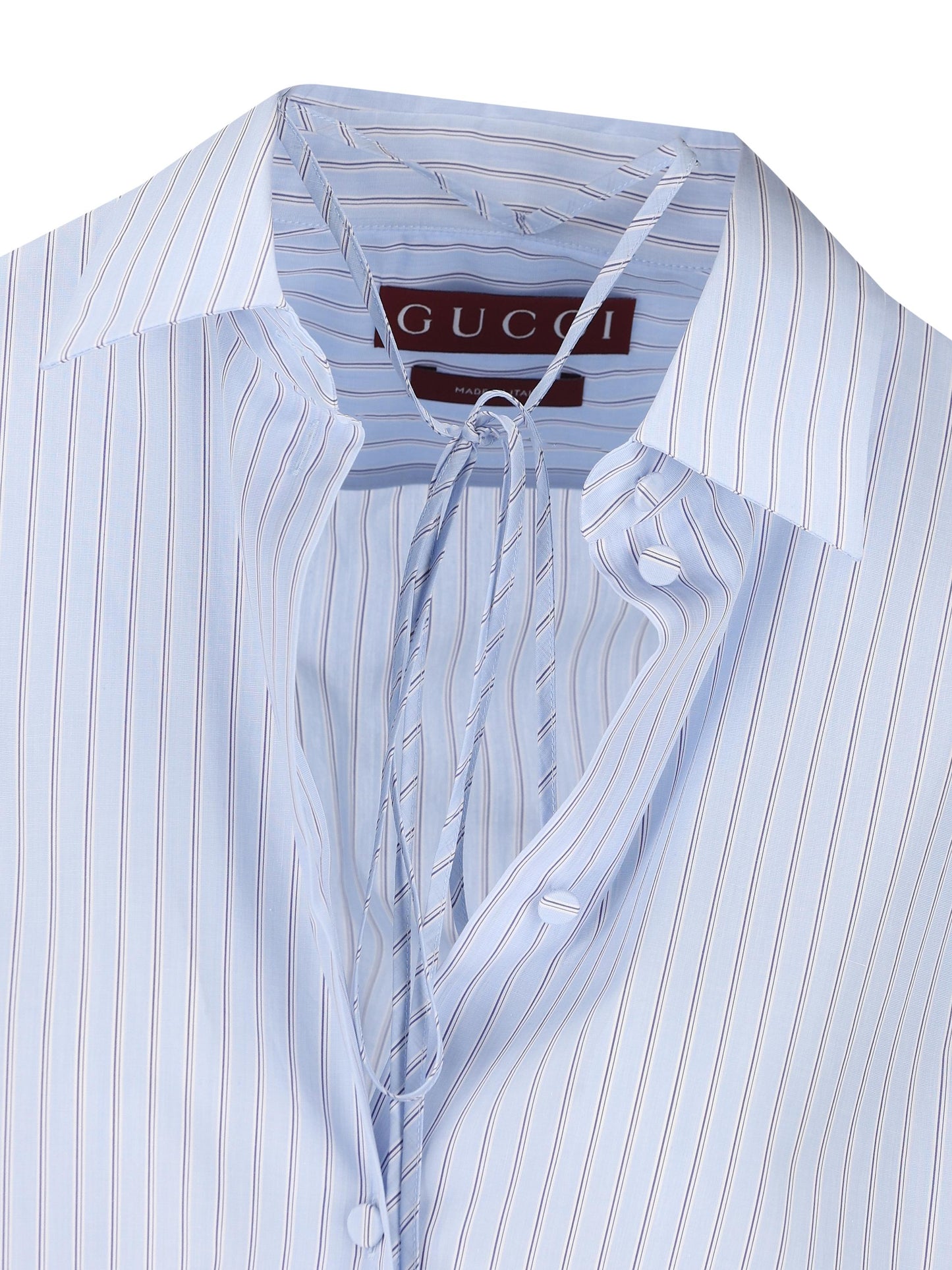 Camicia realizzata in popeline di cotone. 820670 ZAPIU4305 GUCCI