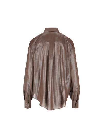 Camicia realizzata in misto lana. MB150NC106 C3185 BRUNELLO CUCINELLI