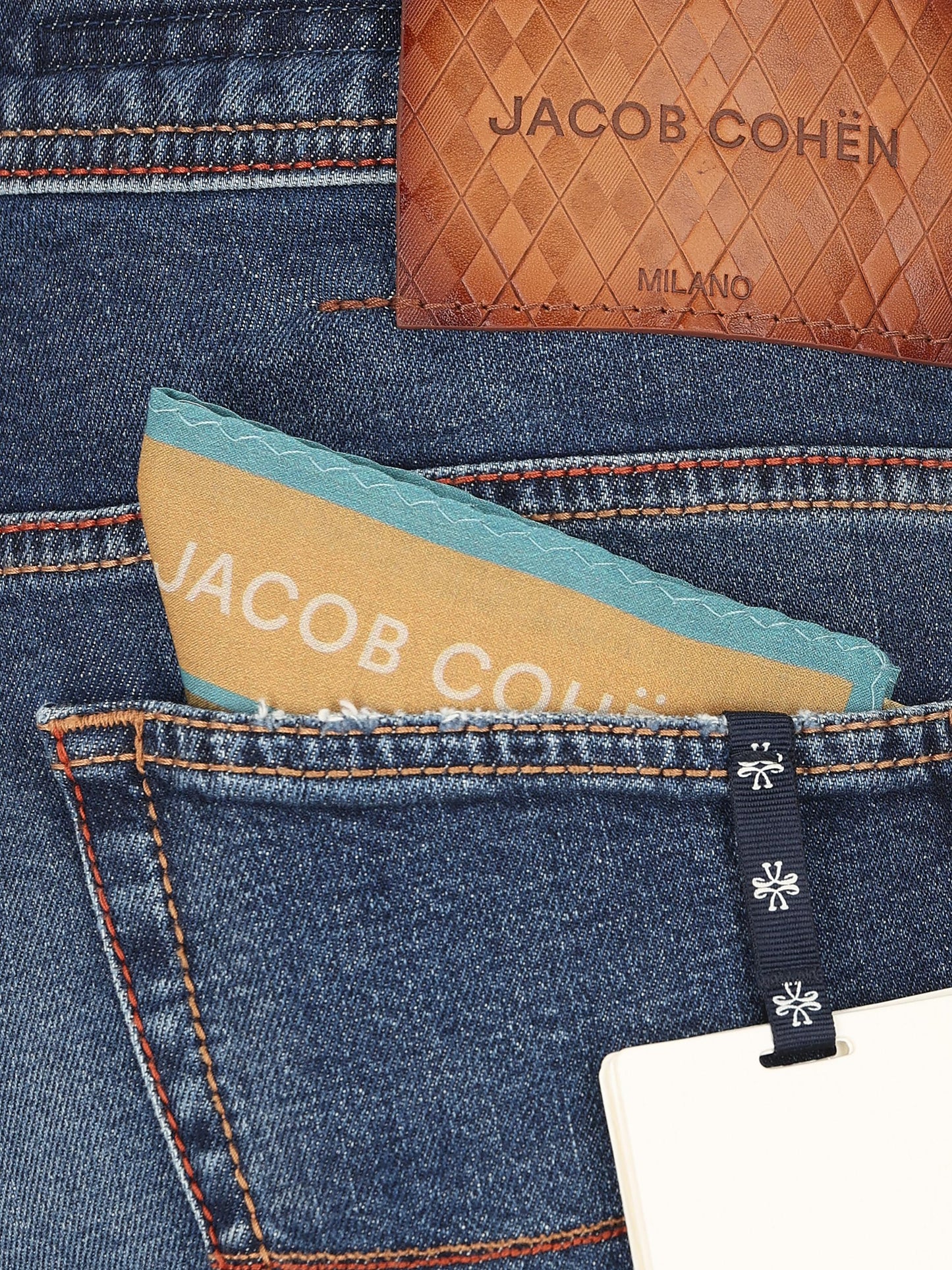 Jeans in cotone. QM015032 S3630V1200D JACOB COHËN