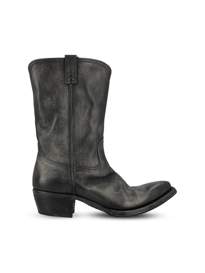 Stivali in pelle di vitello. 2WE002 MJ0F0002 PRADA